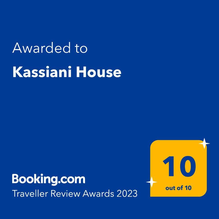 Kassiani House Lejlighed Theologos  Eksteriør billede